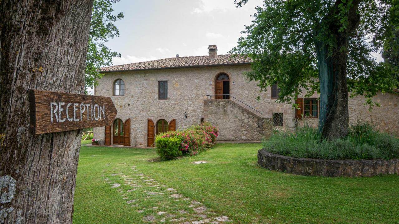 Apart-hotel Poggio Al Palio San Lorenzo a Merse